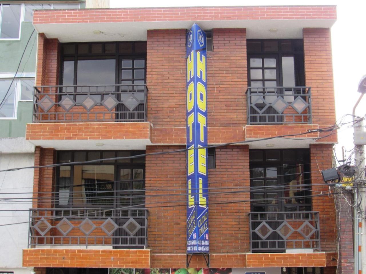 Hotel Ciudad Dulce Moniquirá Exterior photo